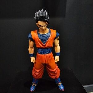 Gohan Orange and Blue Dragon Ball Z Style Anime Figure